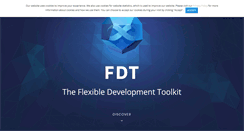 Desktop Screenshot of fdt.powerflasher.com